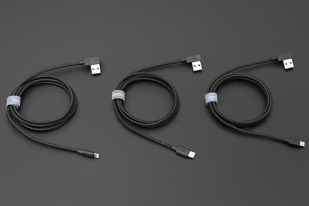 ZUS Kevlar Braided Charging/Data Sync Cables