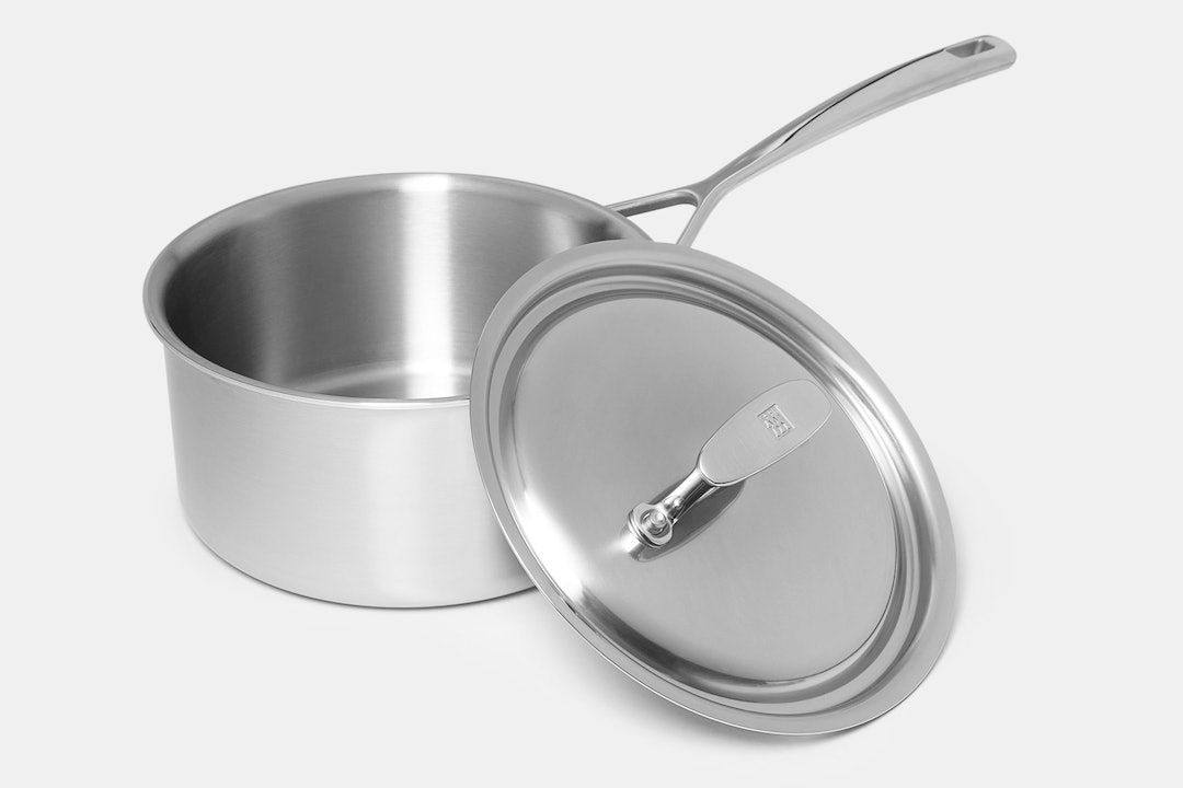 Zwilling Aurora 5-Ply Stainless Steel 3qt Saucepan