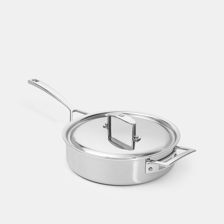 Zwilling Aurora 5Ply Stainless Steel 3qt Sauté Pan Cookware Drop