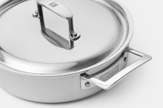 Zwilling Aurora 5-Ply Stainless Steel 3qt Sauté Pan