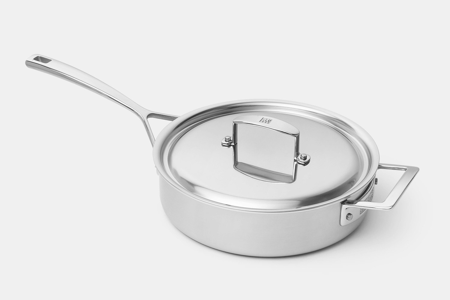 Zwilling Aurora 5Ply Stainless Steel 3qt Sauté Pan Cookware Drop