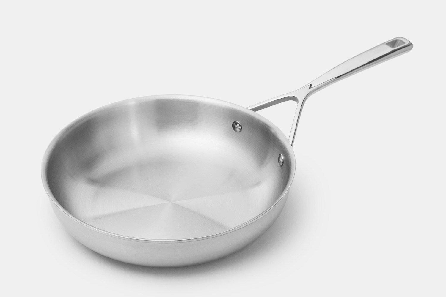 Zwilling Aurora 9.5" Stainless Steel 5Ply Fry Pan Cookware Drop