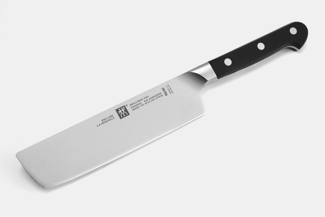 Zwilling Pro 6.5-Inch Nakiri Knife