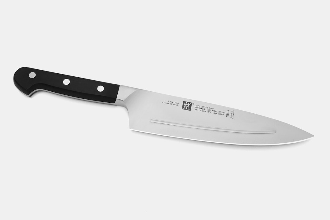 Zwilling Pro 8-Inch Smart Ridged Chef's Knife