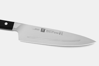 Zwilling Pro 8-Inch Smart Ridged Chef's Knife