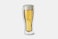 Beer Glass – 14oz – 2-Piece Set (+$2.50)