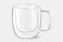 Espresso Glass Mug (2.7oz 2-Piece Set)