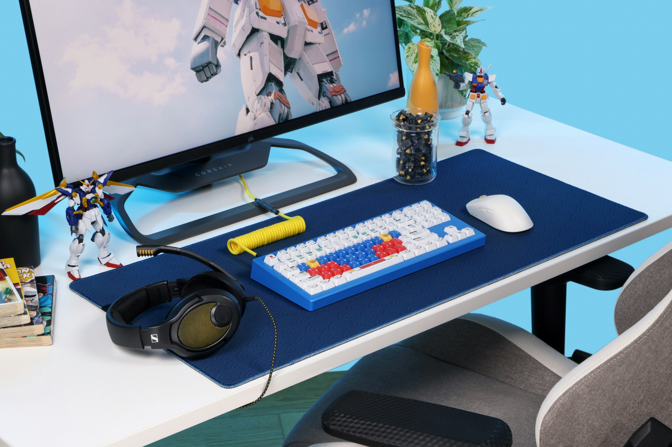 Drop + Bees.Keys Signature Series ZX Keyboard | Mechanical