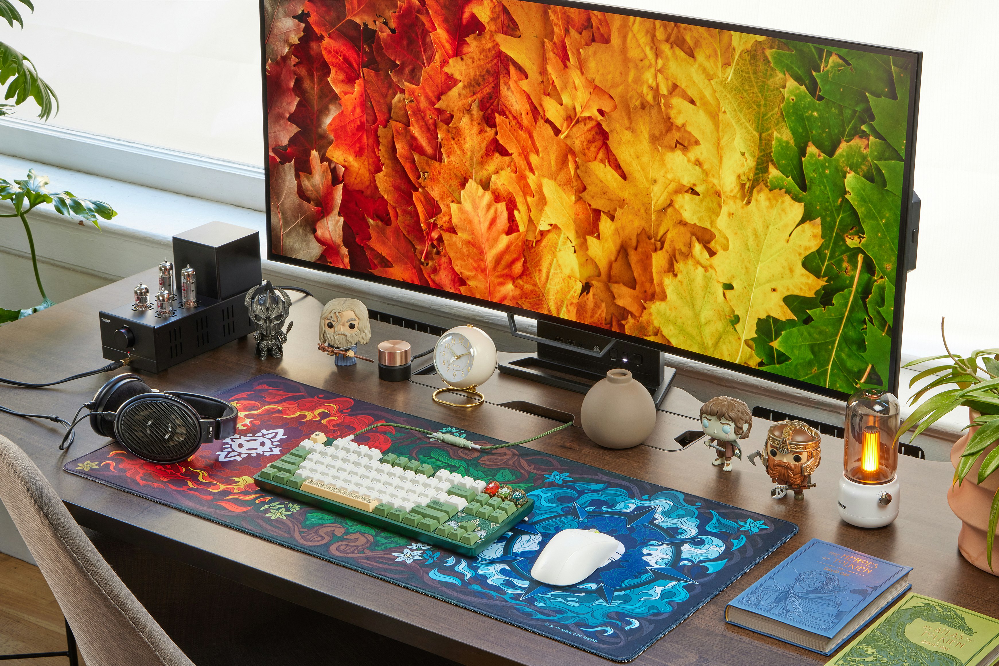 Drop + The Lord of the Rings™ Rohan™ Keyboard - Aldburg