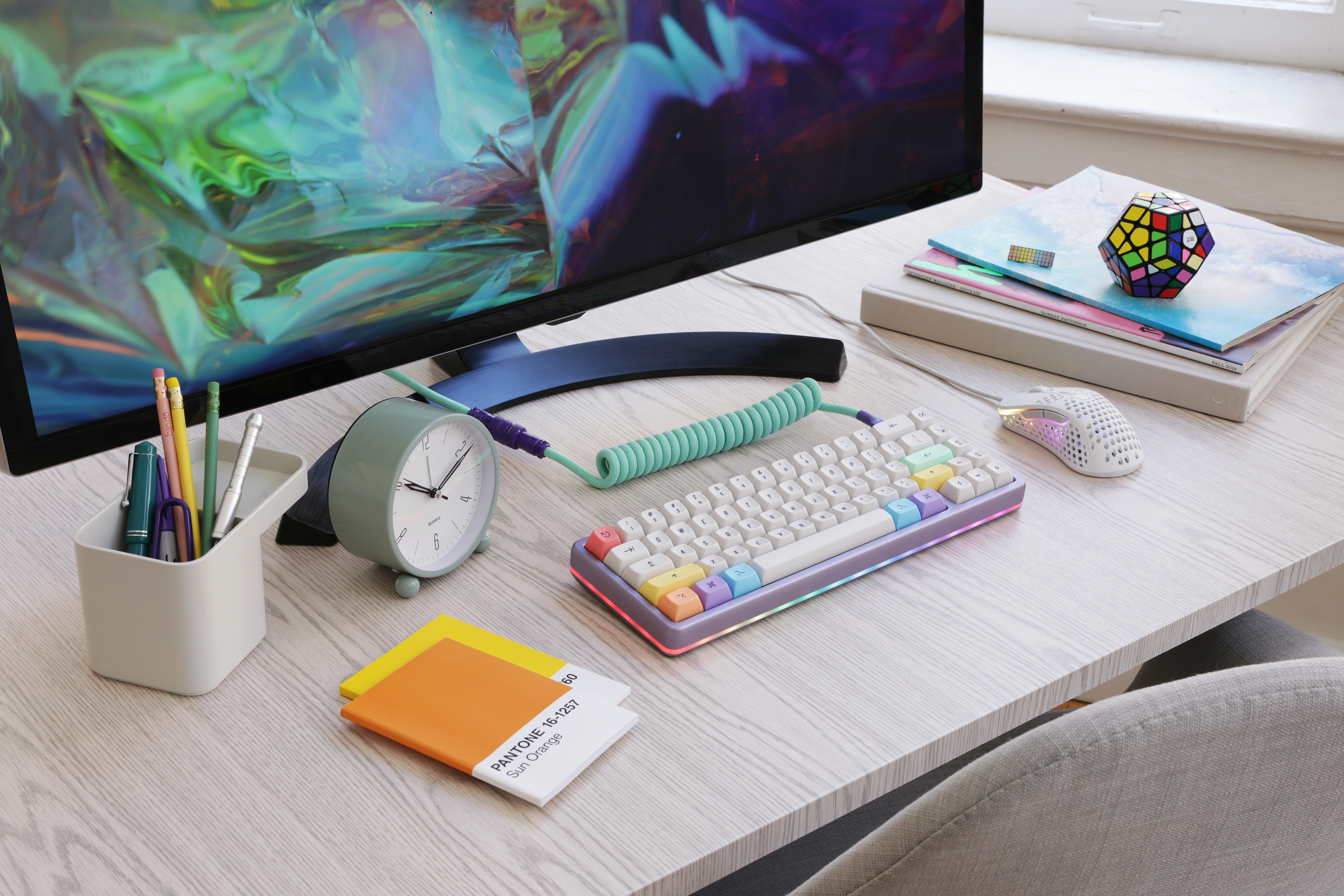 Drop + biip MT3 Extended 2048 Custom Keycap Set | Dye-subbed PBT